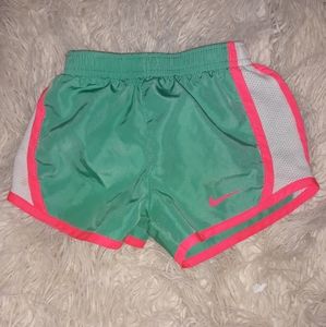 2t nike girls dri fit shorts